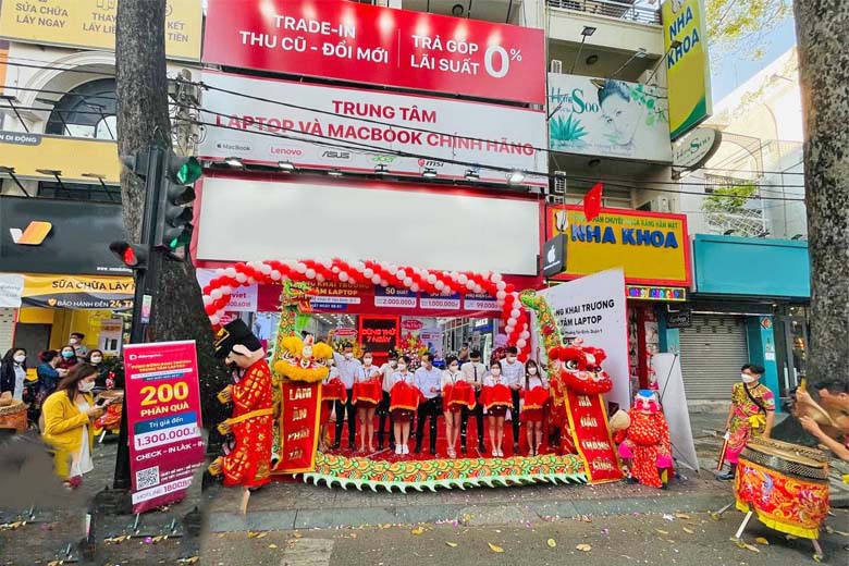 cho thuê Nguyên Căn MT đường Trần Quang Khải, P.Tân Định Quận 1